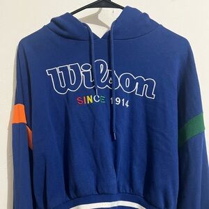 Forever 21 Wilson cropped hoodie